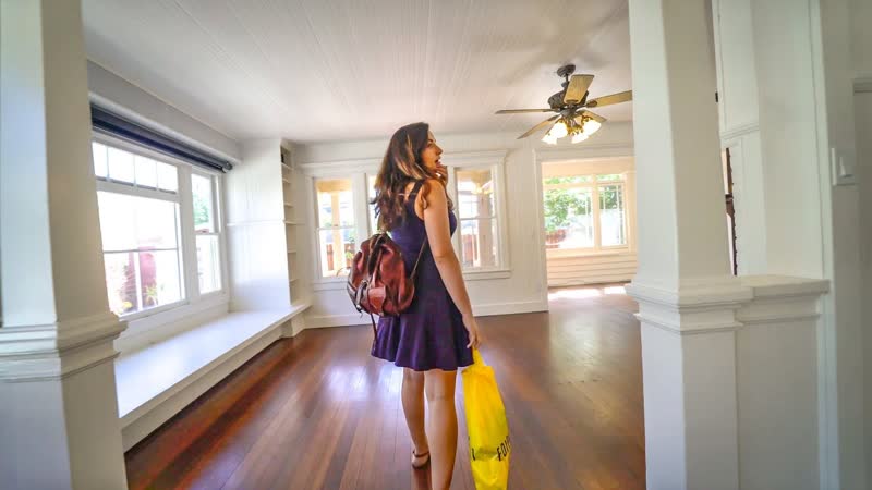 HOUSE HUNTING IN