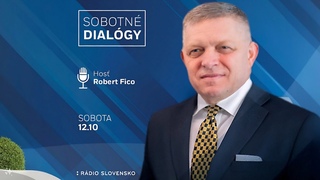 Sobotn dialgy: Predseda vldy SR Doc. JUDr. Robert Fico, CSc. (Smer-SSD) |