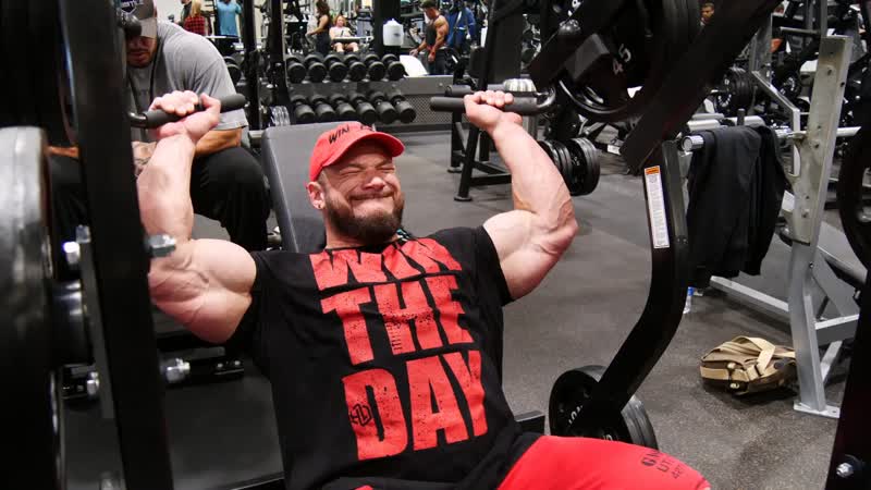 Hunter Labrada 2 Days Out from Mr. Olympia