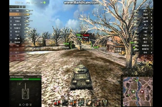 World of Tanks-Удачный бой на ИС 3!!!))))