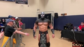 THE GOAT (formerly known as WWE Abraham Washington) VS MALIK BOSEDE