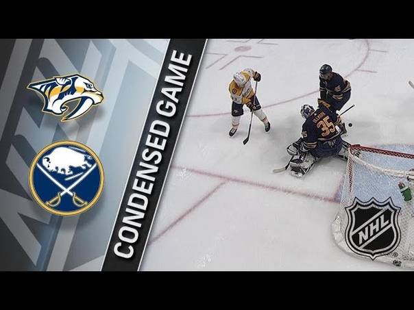 Nashville Predators vs Buffalo Sabres March 19, 2018 HIGHLIGHTS