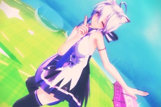 MMDdrop pop candy Tda  ( Tda Haku )