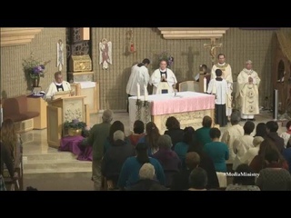 La santa Misa de La Virgen de Guadalupe 2015