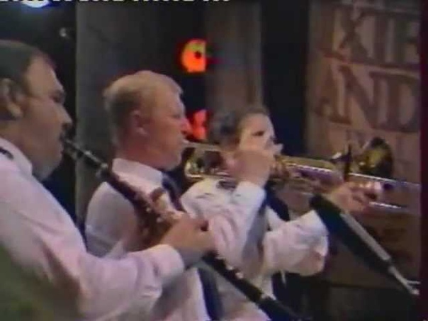 1988 Gus Johnson Flat Foot Stompers, Stuttgart ( G) Dresden Dixie Fest, Wolverine