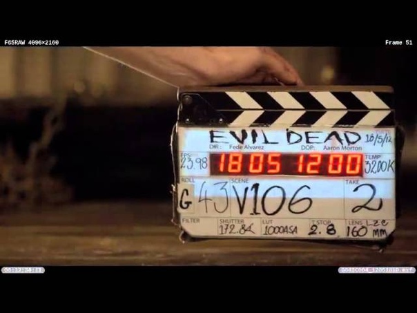 Evil Dead Behind the Scenes A Grueling