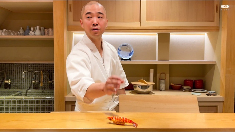 260 Sushi Omakase in Tokyo