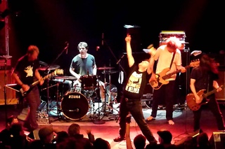 Jello Biafra & TGSM - John Dillinger - Hamburg -