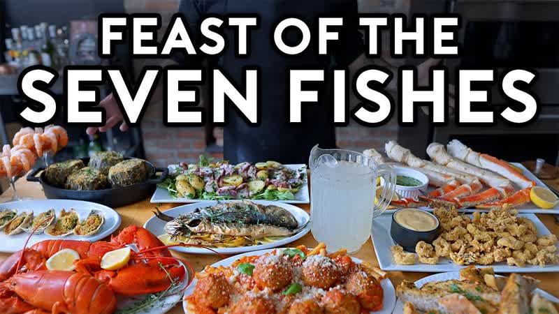 Feast of the Seven Fishes from The Bear, Binging with