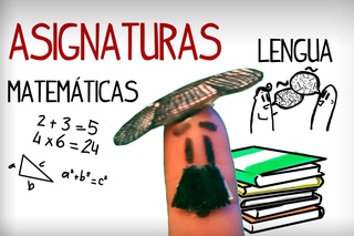Las asignaturas en espaol, materias escolares. Vocabulario espaol