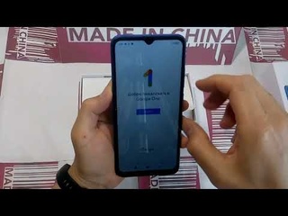 Распаковка телефона Xiaomi Redmi 9A глобальная версия с AliExpress