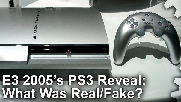 DF Retro Extra: PS3 Reveal at E3 2005: What Was Faked What Was
