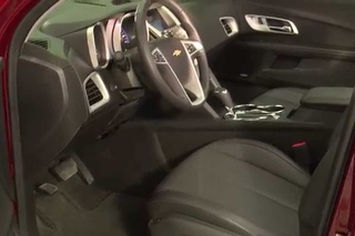 2016 Chevrolet Equinox interior footage