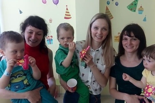 Видеоотзыв со Дня Рождения Настюши и Ванюши :)