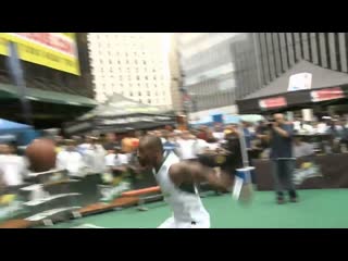 Ryan Special FX Williams: Sprite Slam Dunk Showdown New York Winner