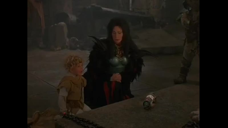 Ewoks: The Battle For Endor (1985) Wilford Brimley Warwick Davis Aubree Miller Paul Gleason Eric Walker Tony