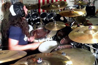 Glen Monturi - Blood and Thunder (Mastodon Drum Cover)