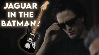 Fender Jaguar In The Batman | Detail You Missed In The Batman (2022)