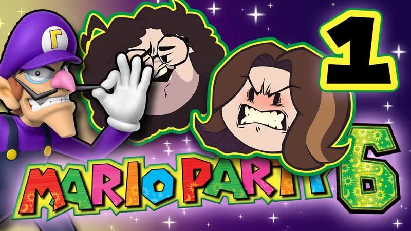 Mario Party 6: One Hard Waluigi PART 1 Game Grumps