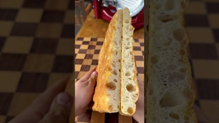 SCHIACCIATA con ! #Shorts