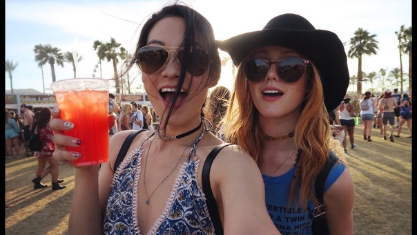 Adventures with Arden + Kat Coachella Day