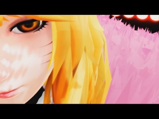 MMD  / Ikkitousen - Popstar Ahri ( LoL )