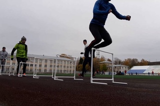 Спринтерская тренировка