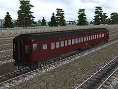 C&HR Pullman Commuter Coach #2215