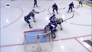 John Tavares scores against Vasilevskiy and Lightning in game 7 OT, Leafs in 2nd round (2023)