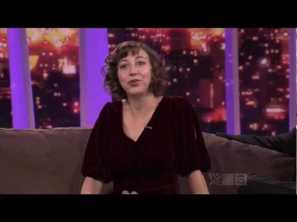 Rove LA 2x01 Russell Brand, Adam Lambert and Kristen Schaal 2,