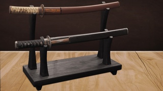 Katanakake and Sageo Knot | Completing the Wakizashi Project