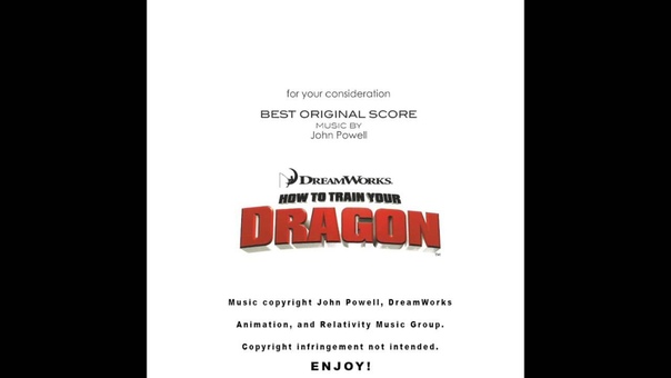 How To Train Your Dragon 2 Full FYC