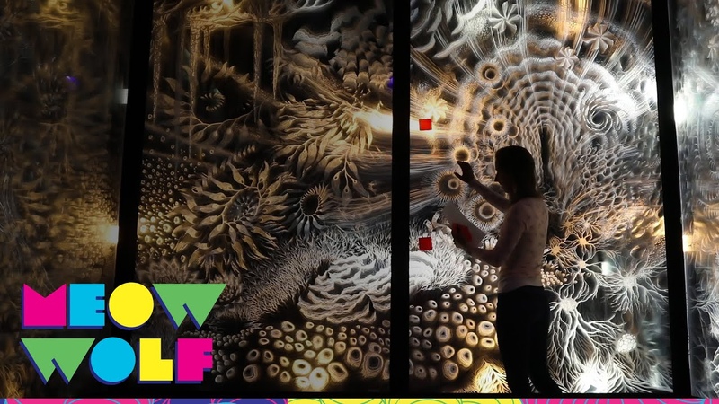 Claudia Bueno: Pulse, Meow Wolf Las