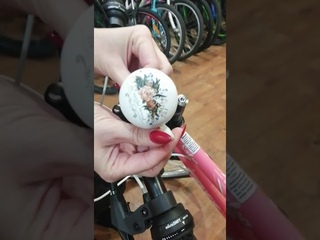 Звоночки для девочек от Вело-опт