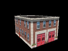 MTR Detroit Firehouse Brick 2 Stall Long