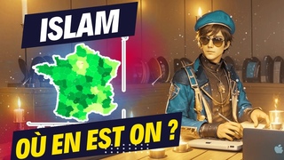 Meilleure étude de la planète sur l’ISLAMISATION de la france