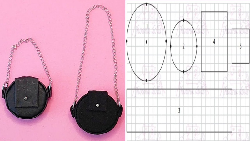 bolsa para Barbie sin coser(patrones en la
