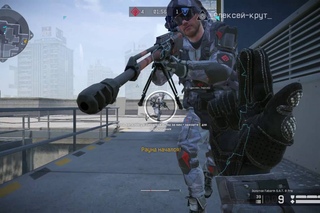Warface: Золотой Fabarm . 8 Pro