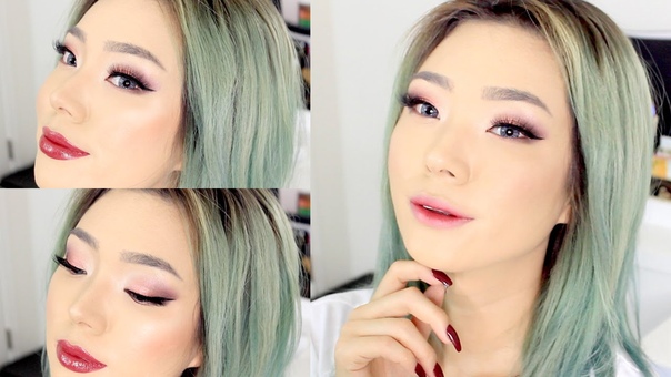 Fall Festive Makeup, Pony Shine Easy Glam 2 x