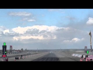 Impreza autronic sm4 r500 run 9 sec