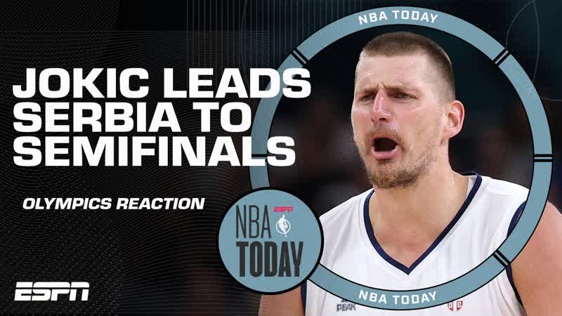 Men s Quarterfinals Reaction: Nikola Jokic is DOING MORE WITH LESS Perk , NBA