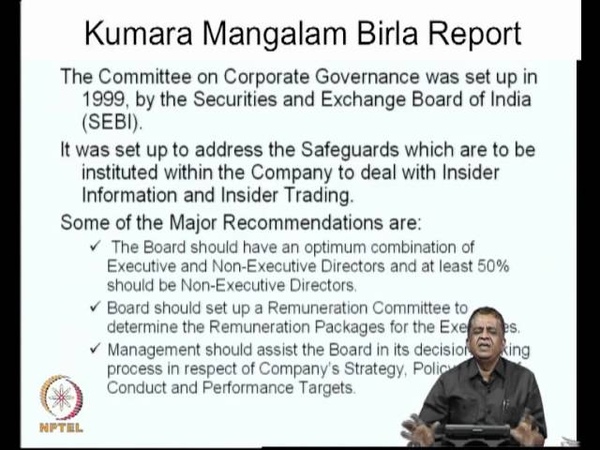 Mod 02 Lec 08 Board of Directors Role and Functions, Top Management Role and