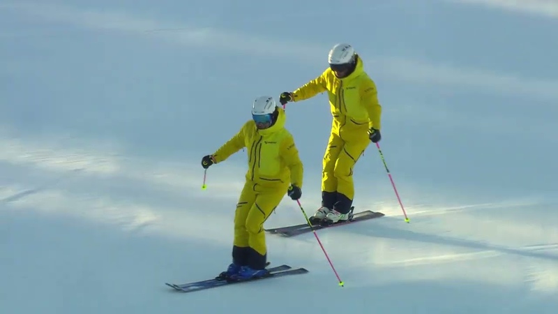 Interski 2023: Germany, Alpine Technical Demos Run