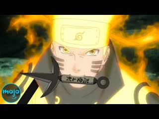 Top 10 Naruto Power Awakening Moments