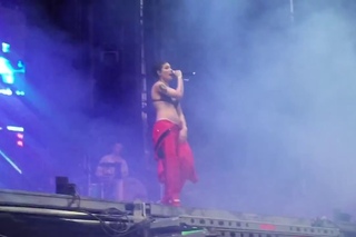 Halsey, Ghost, Lollapalooza Chile 2016
