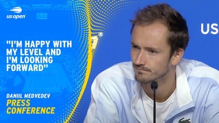 Daniil Medvedev Press Conference | 2024 US Open Round 4