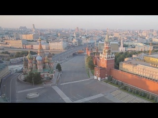 Москве - 870 лет. Взгляд с коптеров на знаковые места
