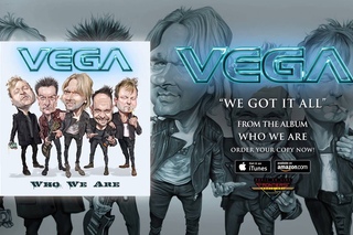 Vega - We Got It All (2016, НОВИНКА)