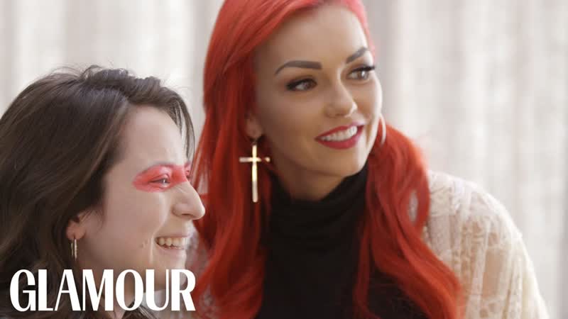 Watch Two Gutsy Women Wear Wild Runway Makeup in
