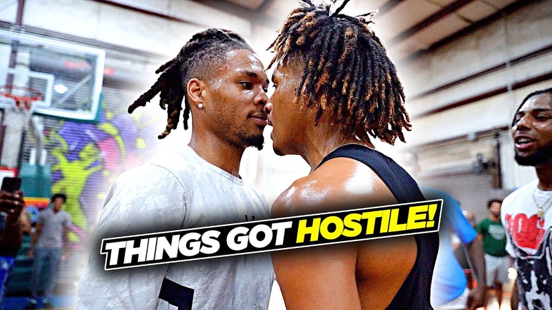 1v1 vs The SHIFTIEST Hooper In Alabama Got HEATED From The JUMP, Tray Croft vs